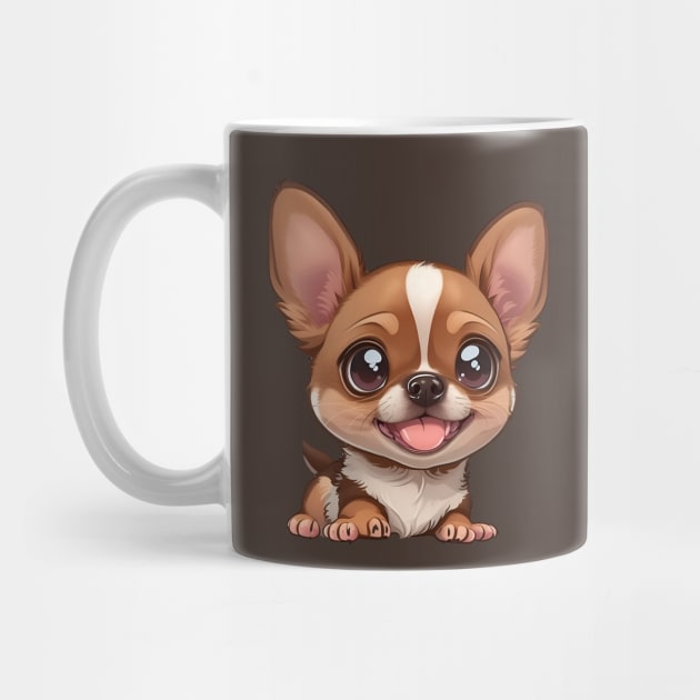 Chihuahua puppy by irfankokabi